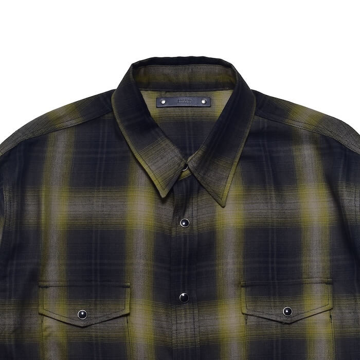 MINEDENIM(マインデニム)｜R.Plaid Western SH｜正規通販取扱店 In STATE