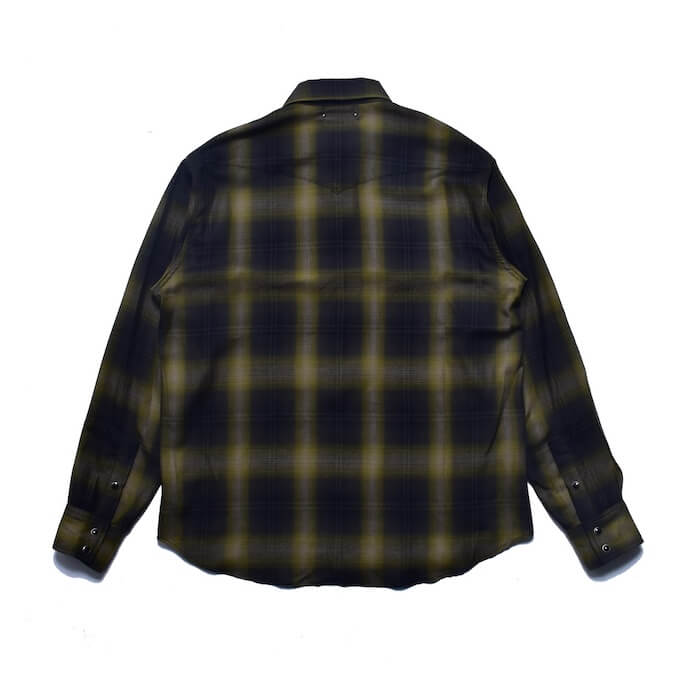 MINEDENIM(マインデニム)｜R.Plaid Western SH｜正規通販取扱店 In STATE