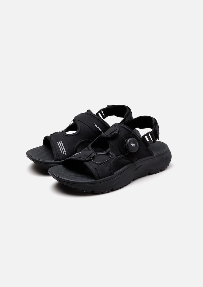 NEIGHBORHOOD NH X RIG FOOTWEAR . SOLID SANDAL