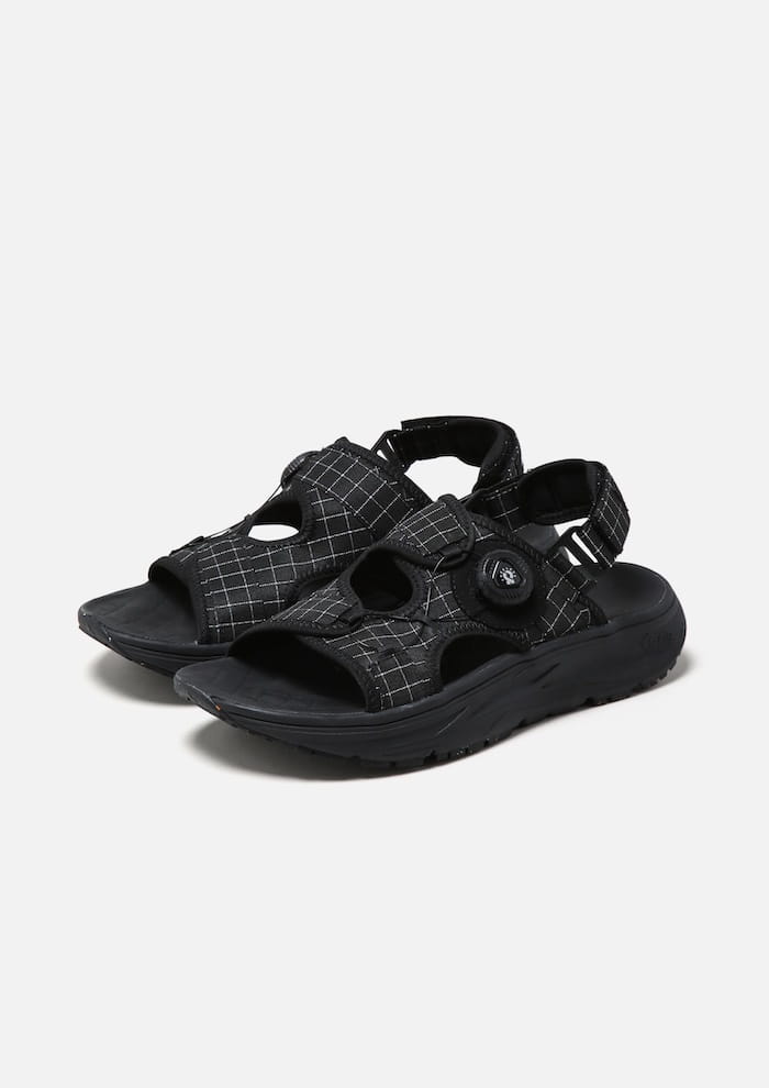 NEIGHBORHOOD NH X RIG FOOTWEAR . REFLECTIVE SANDAL