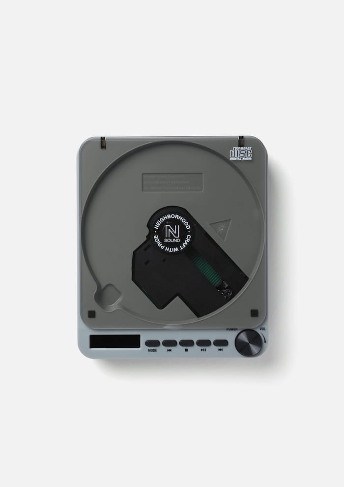 NEIGHBORHOOD PORTABLE CD PLAYER