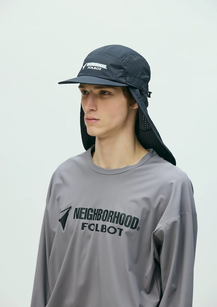 NEIGHBORHOOD(ネイバーフッド)｜NH X FOLBOT . SUNSHADE JET CAP｜正規