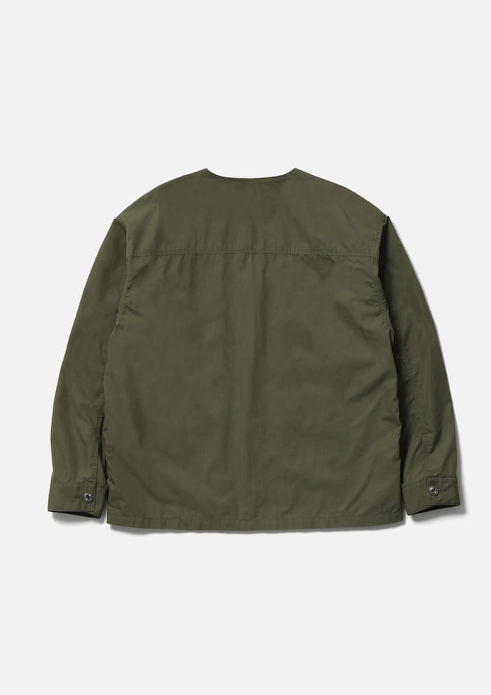 NEIGHBORHOOD(ネイバーフッド)｜NO COLLAR UTILITY JACKET｜正規通販