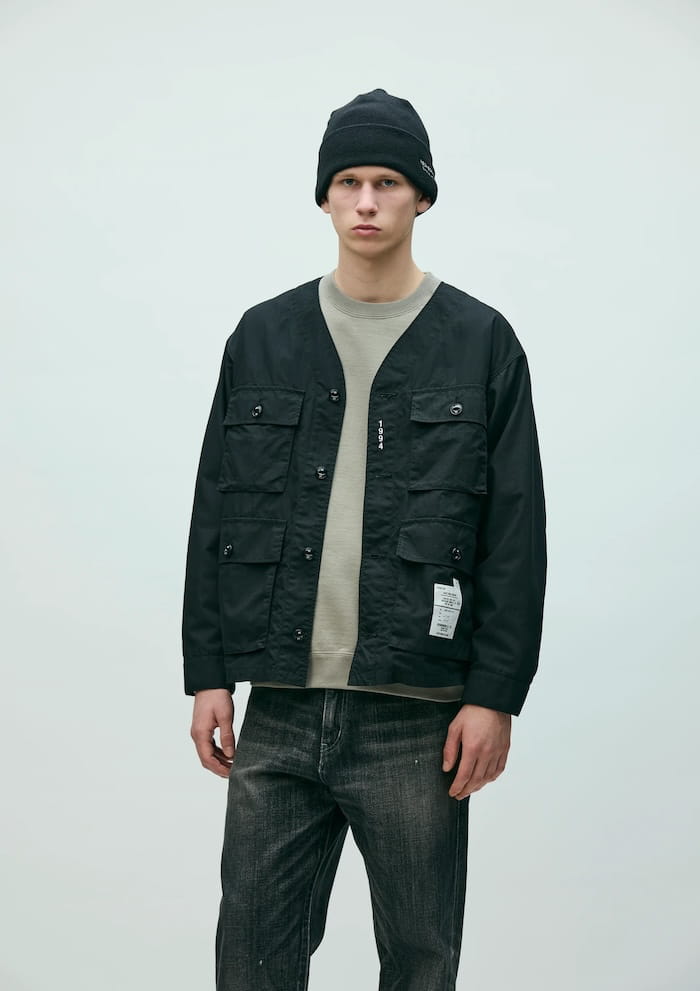 NEIGHBORHOOD(ネイバーフッド)｜NO COLLAR UTILITY JACKET｜正規通販