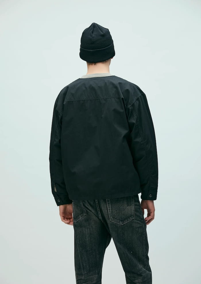 NEIGHBORHOOD(ネイバーフッド)｜NO COLLAR UTILITY JACKET｜正規通販
