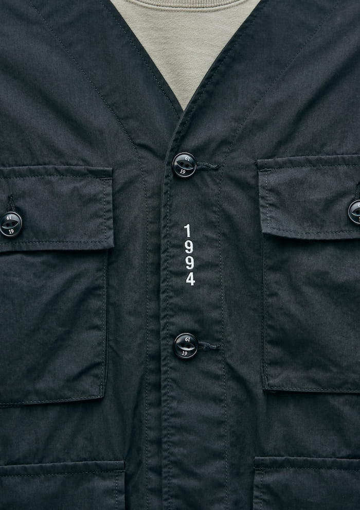 NEIGHBORHOOD(ネイバーフッド)｜NO COLLAR UTILITY JACKET｜正規通販