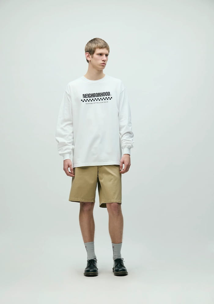 パンツ NEIGHBORHOOD CLASSIC CHINO SHORT PANTS NEIGHBORHOOD(ネイバーフッド)｜CLASSIC CHINO SHORT PANTS｜正規通販