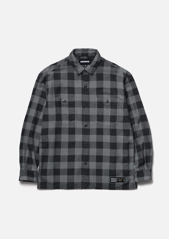 neighborhood ネイバーフッド　チェックシャツ　Mサイズ NEIGHBORHOOD(ネイバーフッド)｜GARMENT DYED BLOCK CHECK SHIRT LS