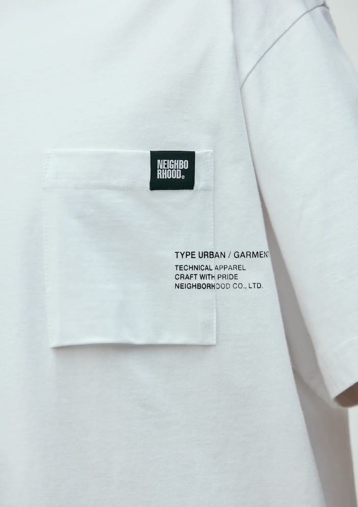 NEIGHBORHOOD(ネイバーフッド)｜SHELTECH CREWNECK SS-1｜正規通販取扱