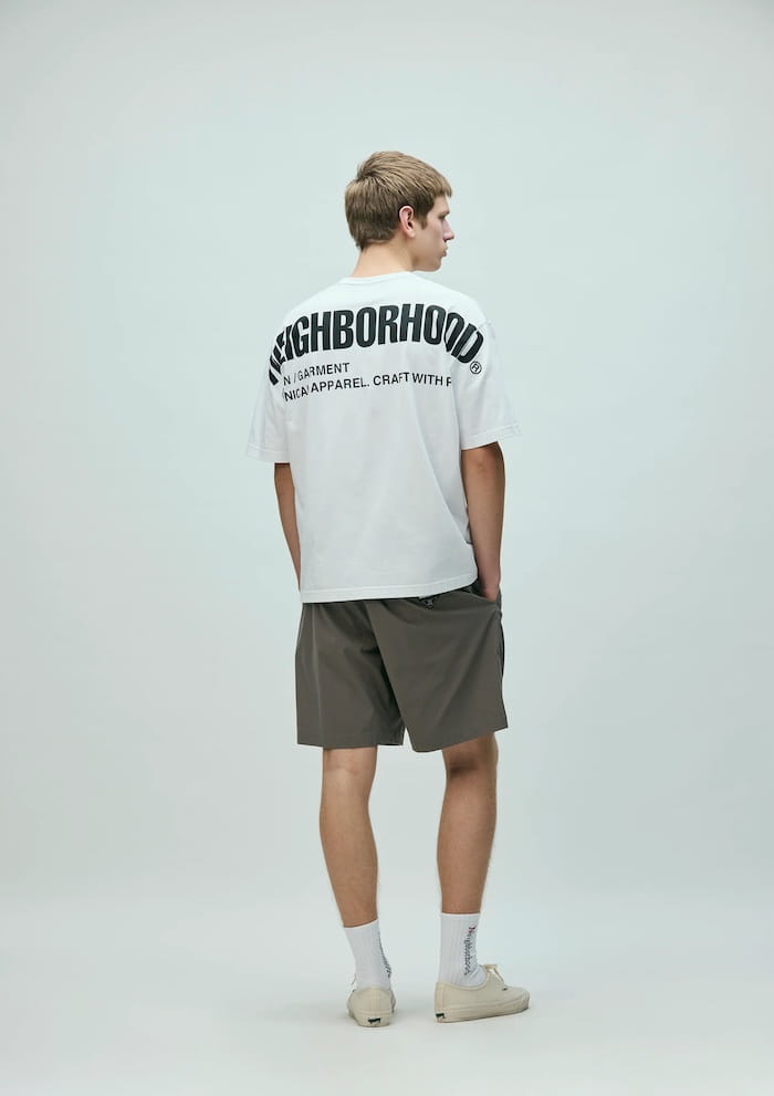 NEIGHBORHOOD(ネイバーフッド)｜SHELTECH CREWNECK SS-2｜正規通販取扱