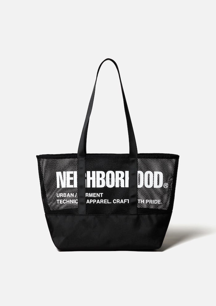 NEIGHBORHOOD(ネイバーフッド)｜MESH BOSTON BAG｜正規通販取扱店 In STATE