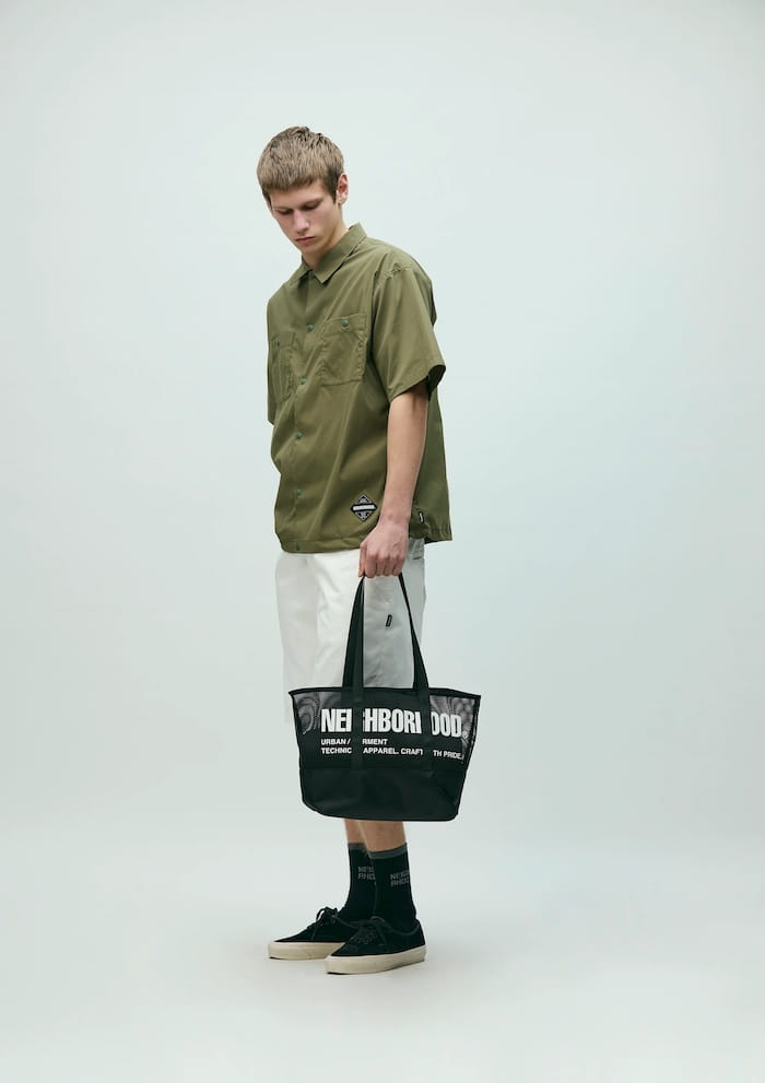 NEIGHBORHOOD(ネイバーフッド)｜MESH TOTE BAG｜正規通販取扱店 In STATE