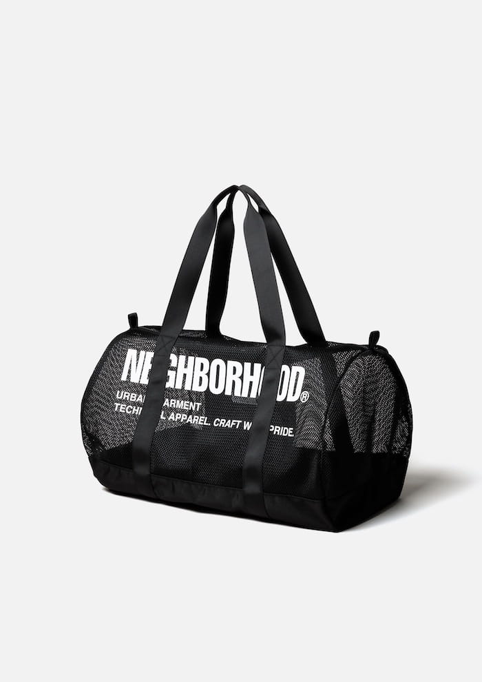 NEIGHBORHOOD(ネイバーフッド)｜MESH BOSTON BAG｜正規通販取扱店 In STATE