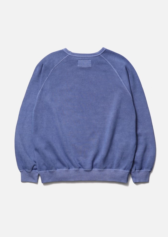 NEIGHBORHOOD(ネイバーフッド)｜PIGMENT DYED SWEAT SHIRT LS｜正規