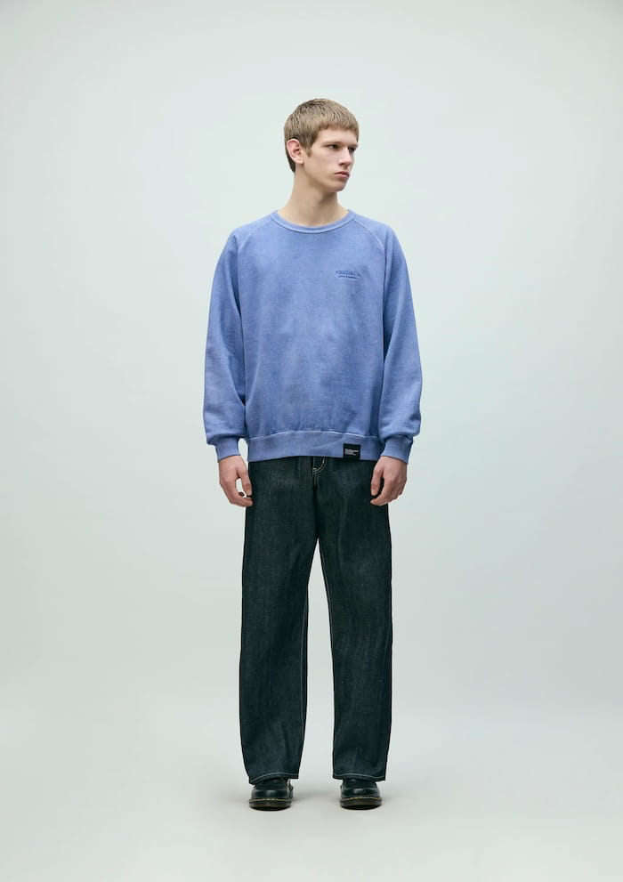 NEIGHBORHOOD(ネイバーフッド)｜PIGMENT DYED SWEAT SHIRT LS｜正規