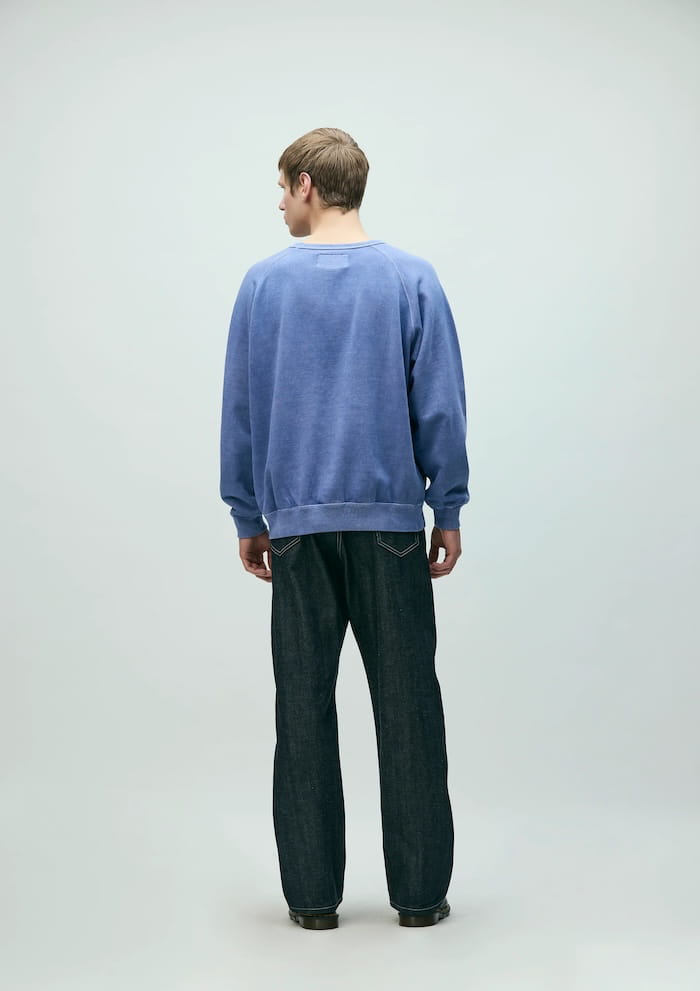 NEIGHBORHOOD(ネイバーフッド)｜PIGMENT DYED SWEAT SHIRT LS｜正規
