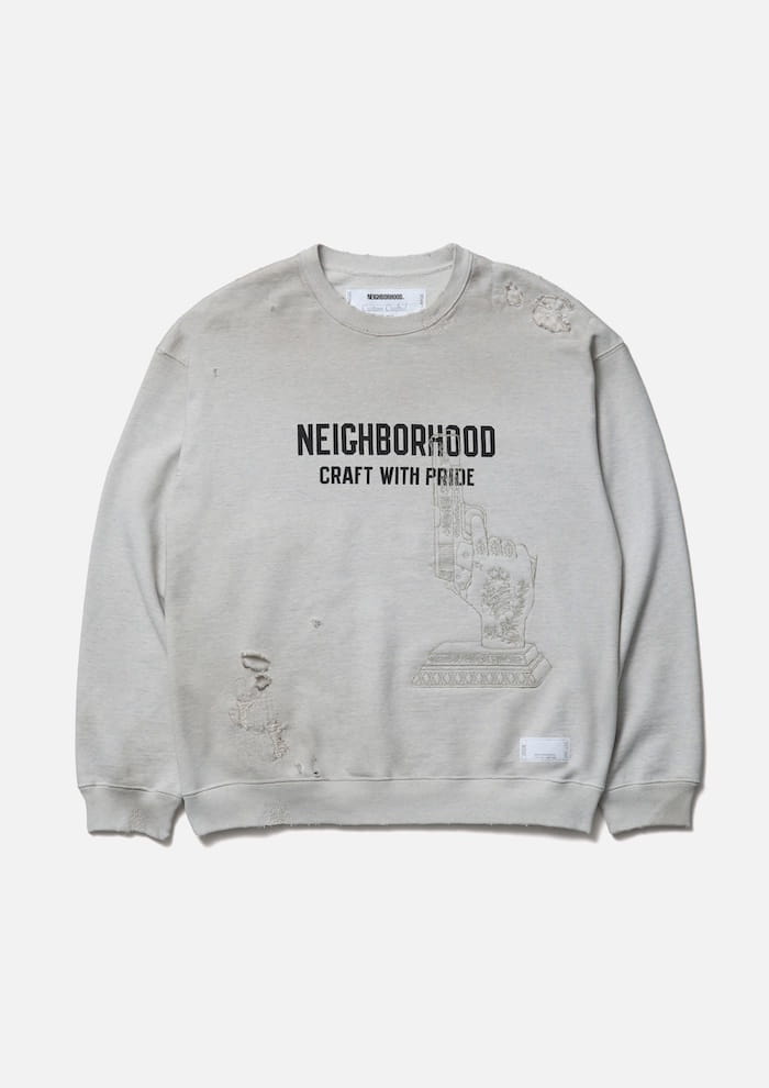 NEIGHBORHOOD(ネイバーフッド)|SAVAGE SWEAT SHIRT LS|正規通販 NEIGHBORHOOD(ネイバーフッド)|SAVAGE SWEAT SHIRT LS|正規通販