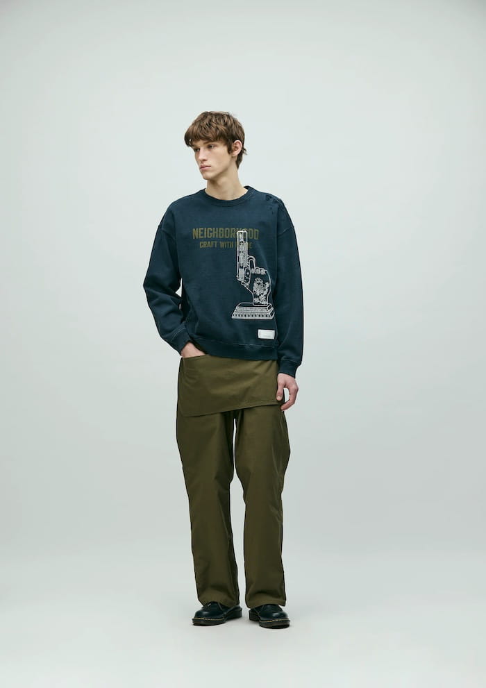 NEIGHBORHOOD(ネイバーフッド)｜SAVAGE SWEAT SHIRT LS｜正規通販取扱 