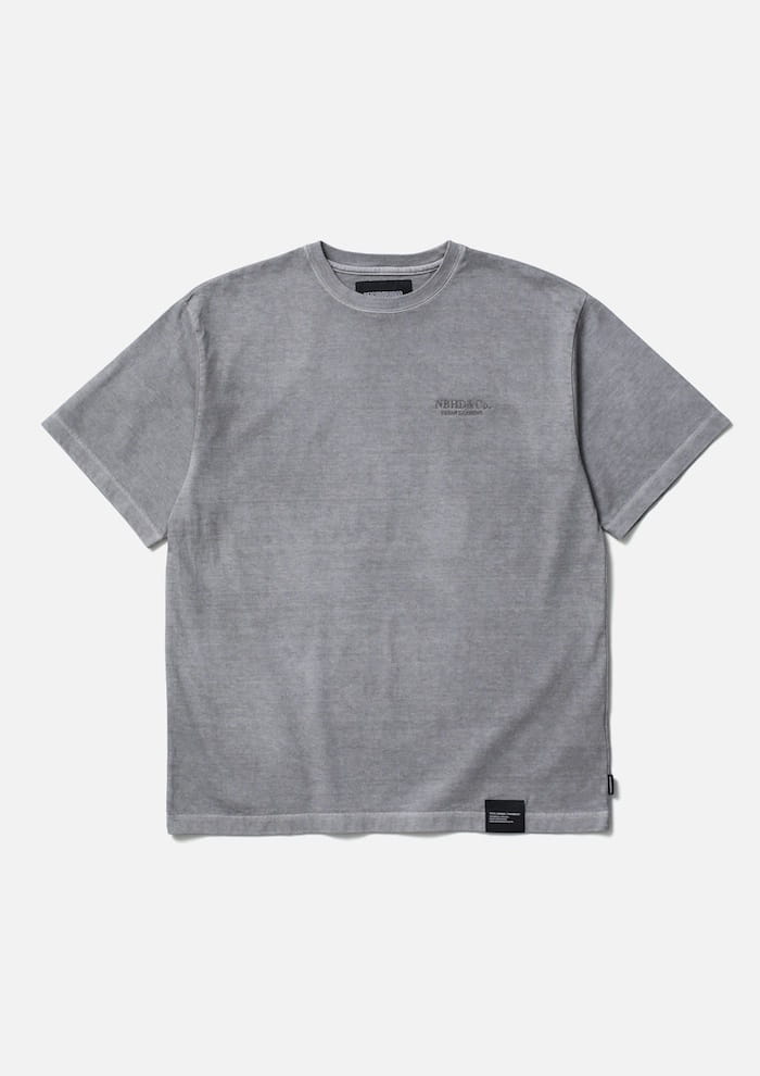 NEIGHBORHOOD(ネイバーフッド)｜PIGMENT DYED CREWNECK SS｜正規通販