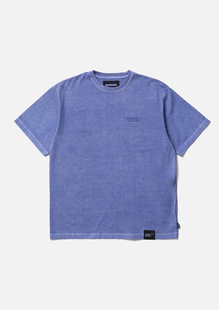NEIGHBORHOOD(ネイバーフッド)｜PIGMENT DYED CREWNECK SS｜正規通販