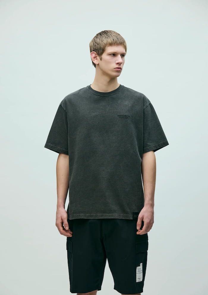 NEIGHBORHOOD(ネイバーフッド)｜PIGMENT DYED CREWNECK SS｜正規通販