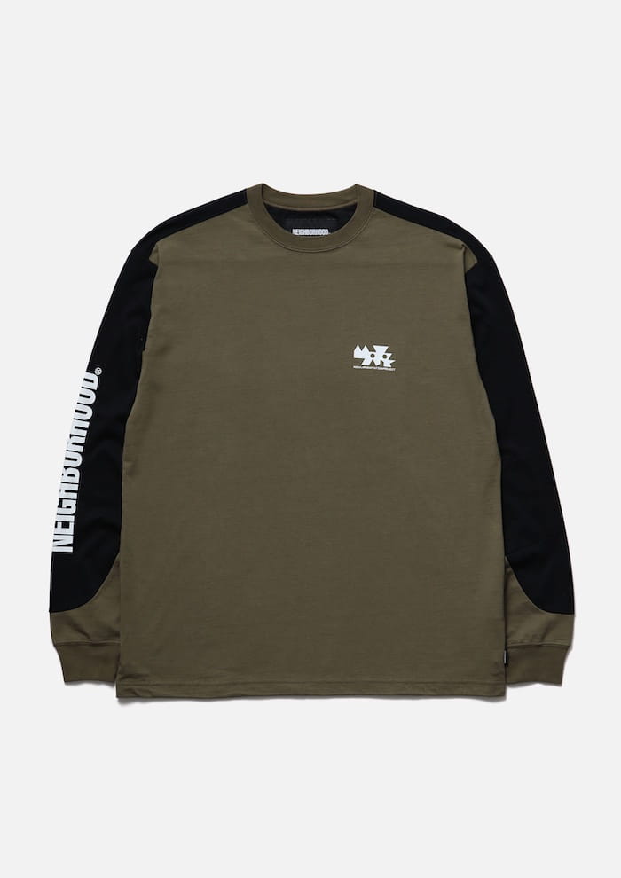 NEIGHBORHOOD MAP . CREWNECK LS-1