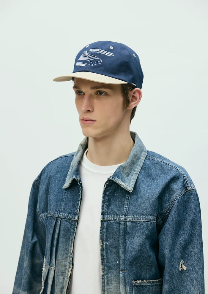 帽子 NEIGHBORHOOD BICOLOR DAD CAP 25AW Neighborhood Bicolor Dad Cap | Navy