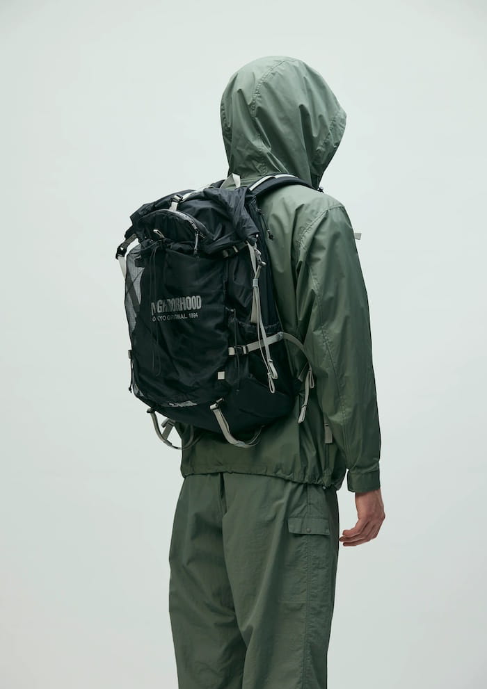 NEIGHBORHOOD(ネイバーフッド)｜NH X HELINOX . LITE ROLL TOP BACK