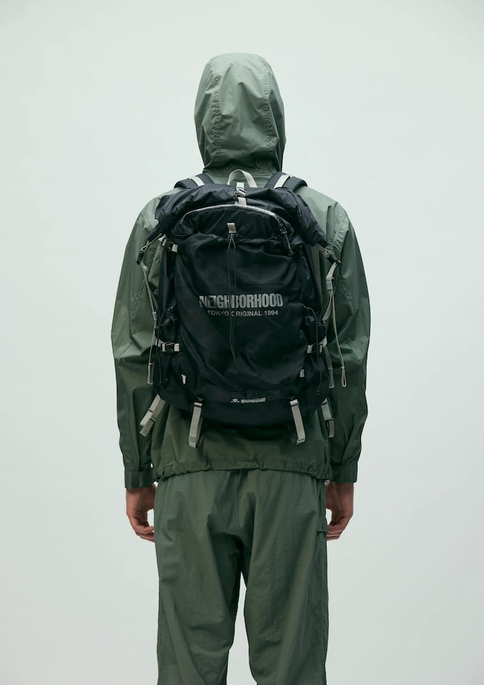NEIGHBORHOOD(ネイバーフッド)｜NH X HELINOX . LITE ROLL TOP BACK