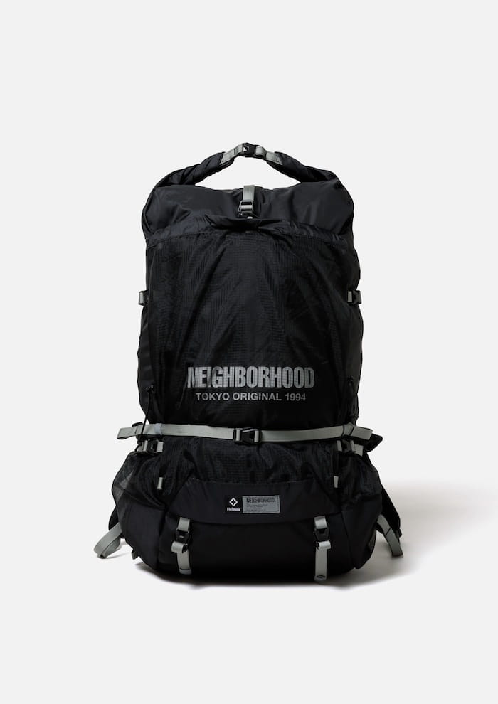 NEIGHBORHOOD(ネイバーフッド)｜NH X HELINOX . LITE ROLL TOP BACK 