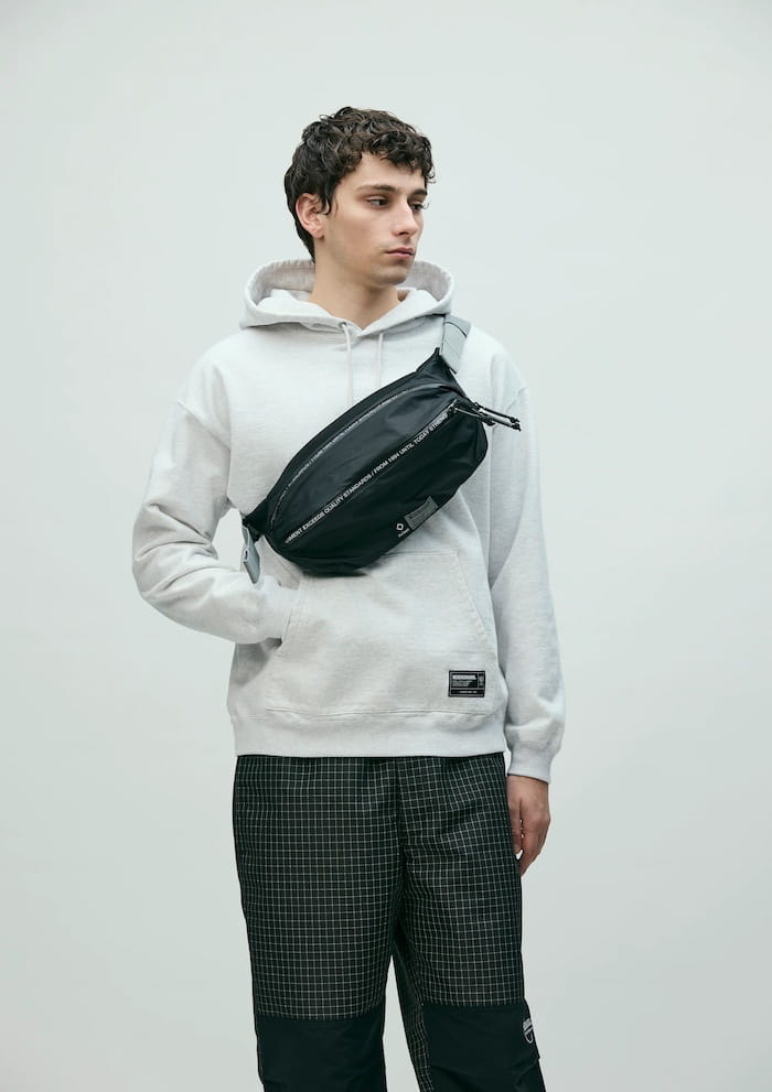 NEIGHBORHOOD ネイバーフッド × Helinox NEIGHBORHOOD(ネイバーフッド)｜NH X HELINOX . LITE HIP PACK｜正規