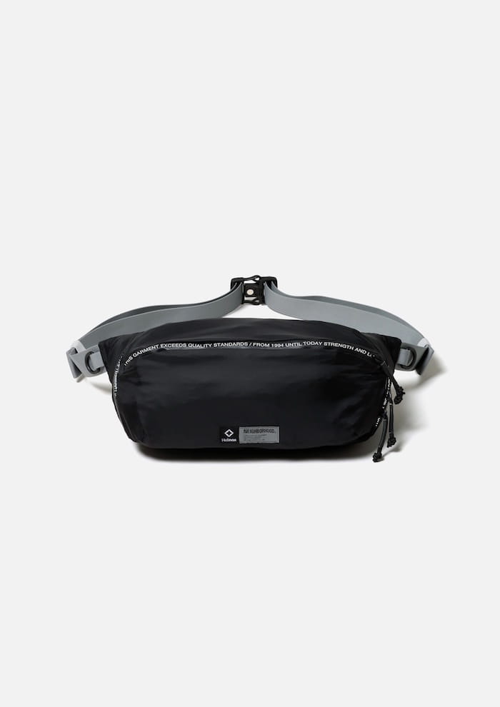 NEIGHBORHOOD(ネイバーフッド)｜NH X HELINOX . LITE HIP PACK｜正規 