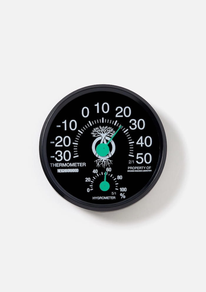 NEIGHBORHOOD SRL . THERMOHYGROMETER