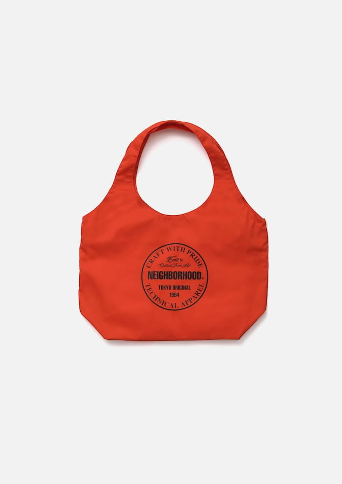 NEIGHBORHOOD(ネイバーフッド)｜LOGO MONK BAG｜正規通販取扱店 In STATE