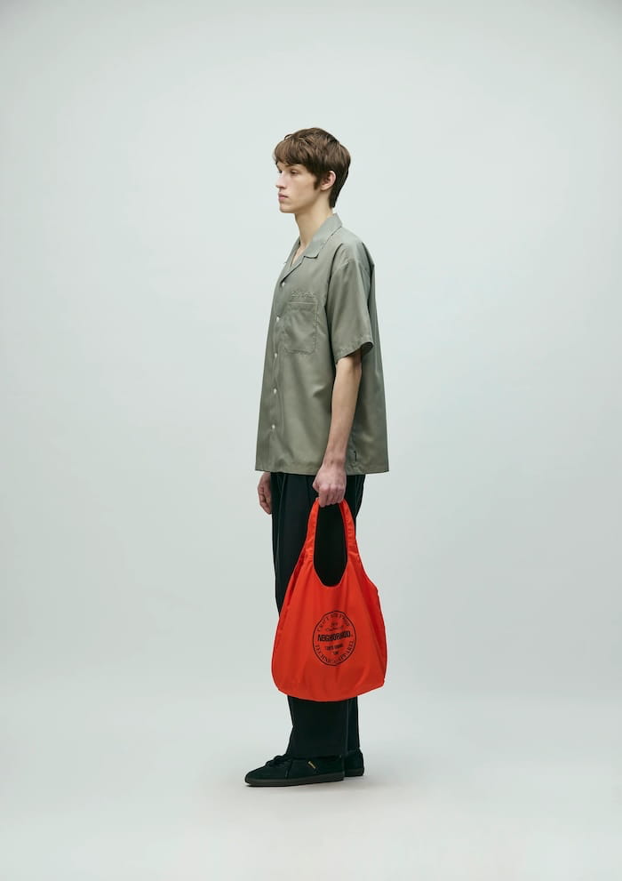 NEIGHBORHOOD(ネイバーフッド)｜LOGO MONK BAG｜正規通販取扱店 In STATE