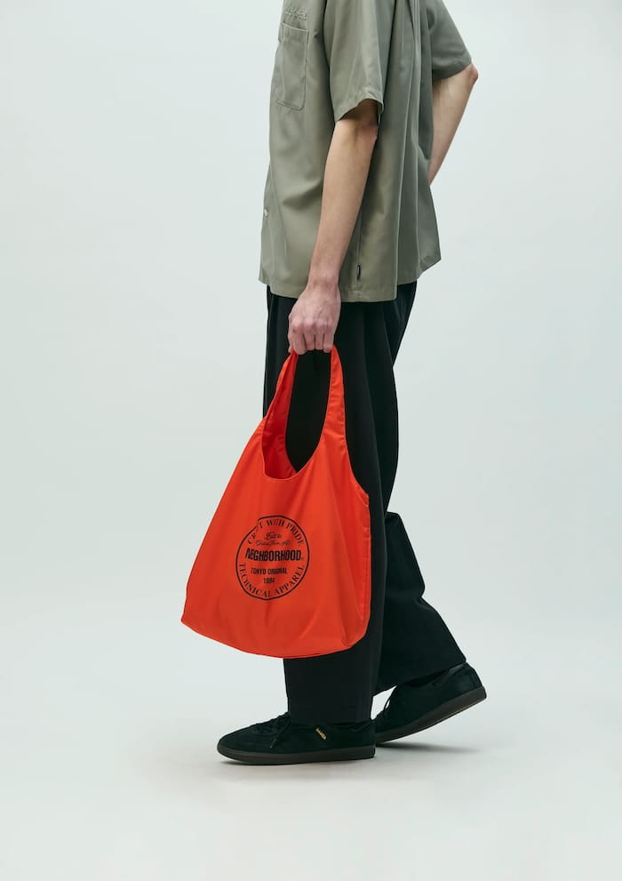NEIGHBORHOOD(ネイバーフッド)｜LOGO MONK BAG｜正規通販取扱店 In STATE