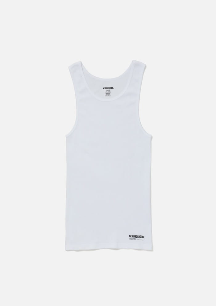 NEIGHBORHOOD CLASSIC 2PACK TANK TOP