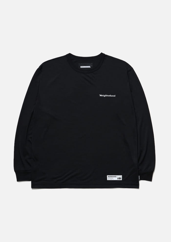 NEIGHBORHOOD ACTIVE CREWNECK LS