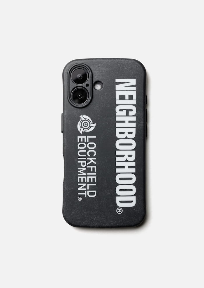 NEIGHBORHOOD NH X LFE . IPHONE 16 CASE