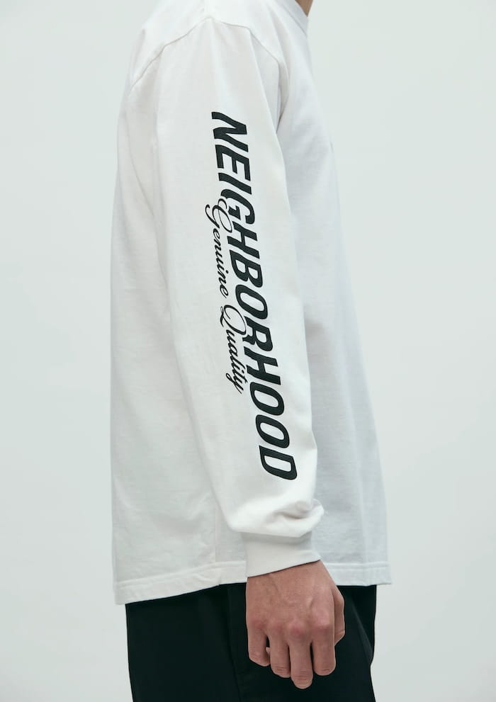 NEIGHBORHOOD(ネイバーフッド)｜NH . TEE LS-1｜正規通販取扱店 In STATE
