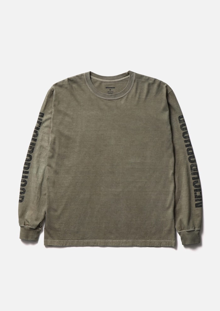 NEIGHBORHOOD(ネイバーフッド)｜NH . TEE LS-3｜正規通販取扱店 In STATE