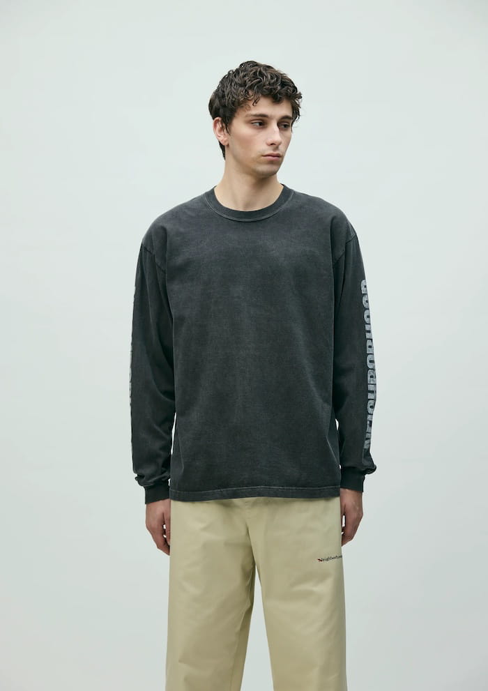 NEIGHBORHOOD(ネイバーフッド)｜NH . TEE LS-3｜正規通販取扱店 In STATE
