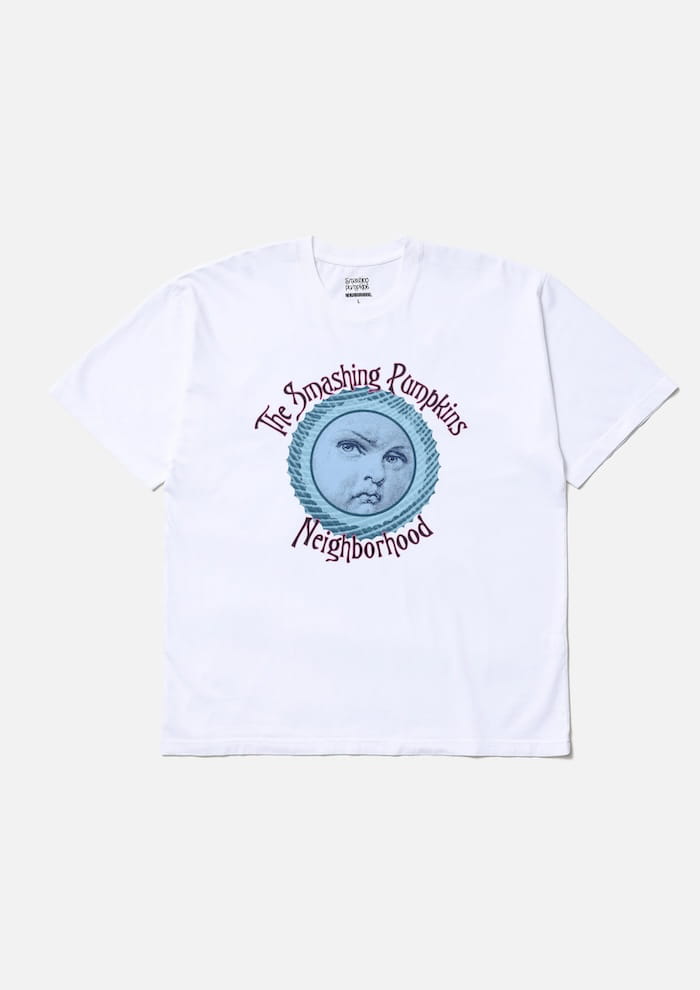 NEIGHBORHOOD(ネイバーフッド)｜NH X THE SMASHING PUMPKINS . TEE SS
