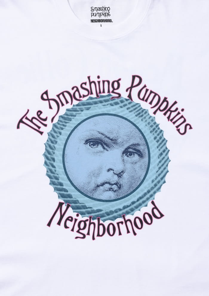 NEIGHBORHOOD(ネイバーフッド)｜NH X THE SMASHING PUMPKINS . TEE SS