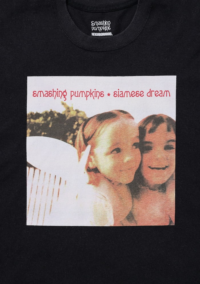 NEIGHBORHOOD(ネイバーフッド)｜NH X THE SMASHING PUMPKINS . TEE SS