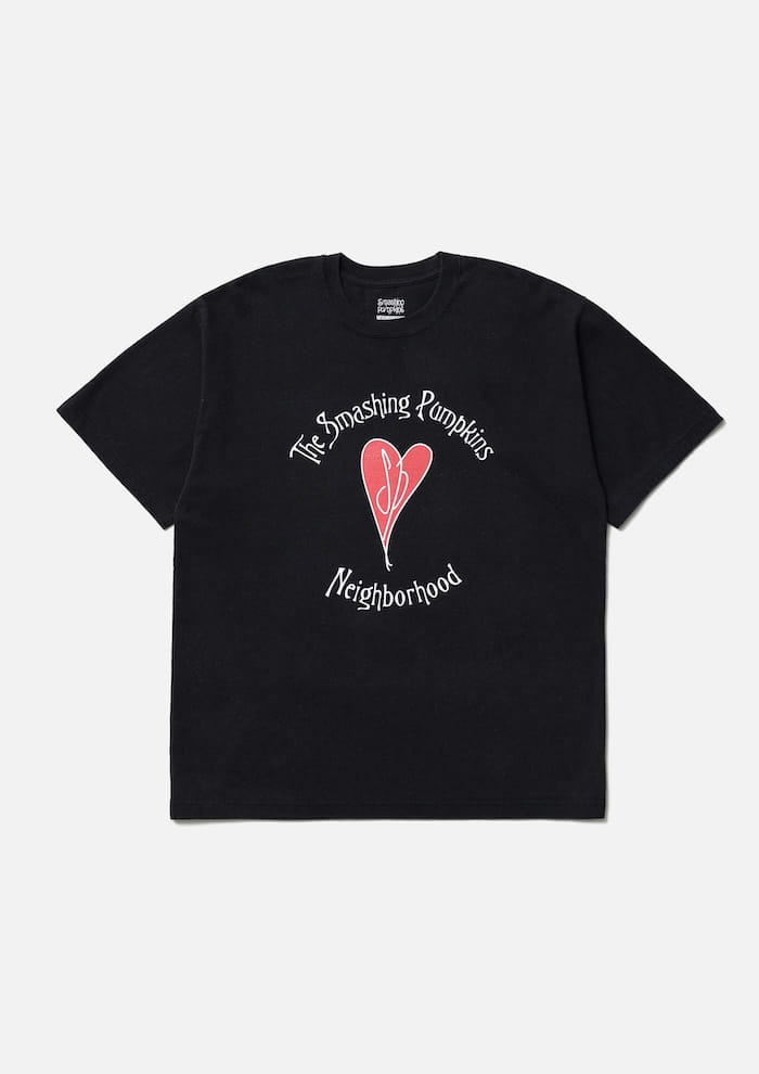 NEIGHBORHOOD NH X THE SMASHING PUMPKINS . TEE SS-4