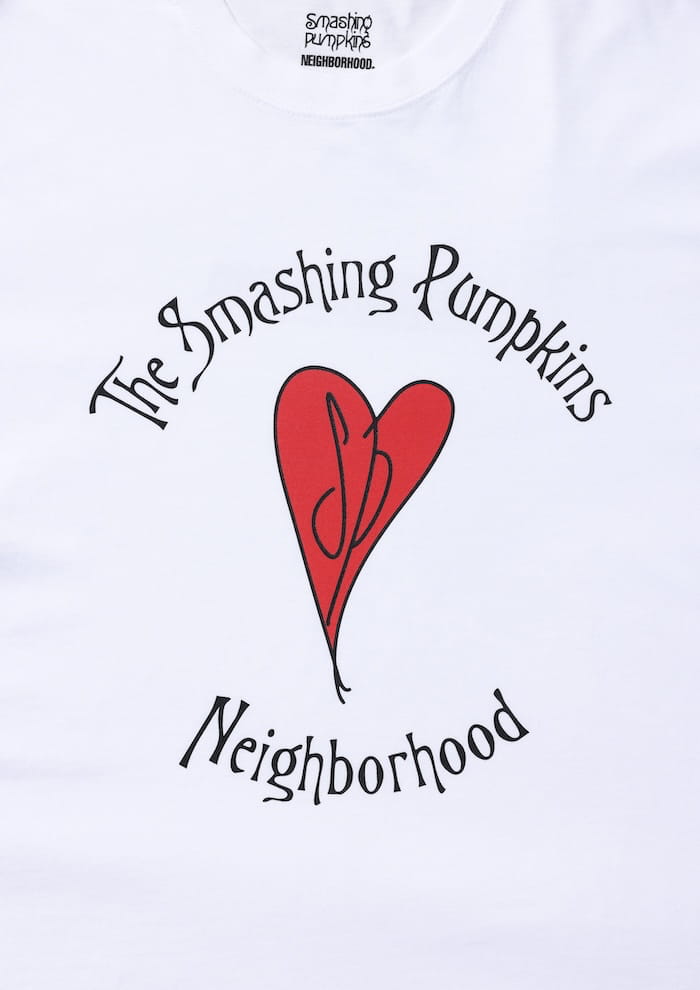 NEIGHBORHOOD(ネイバーフッド)｜NH X THE SMASHING PUMPKINS . TEE SS