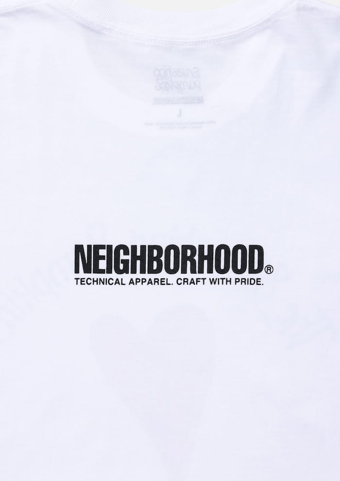 NEIGHBORHOOD(ネイバーフッド)｜NH X THE SMASHING PUMPKINS . TEE SS