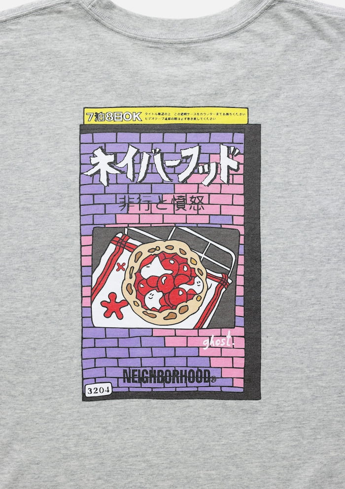 NEIGHBORHOOD(ネイバーフッド)｜NH 261 SPOT . TEE SS-9｜正規通販取扱