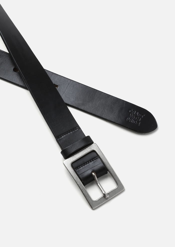 NEIGHBORHOOD(ネイバーフッド)｜LEATHER BELT｜正規通販取扱店 In STATE